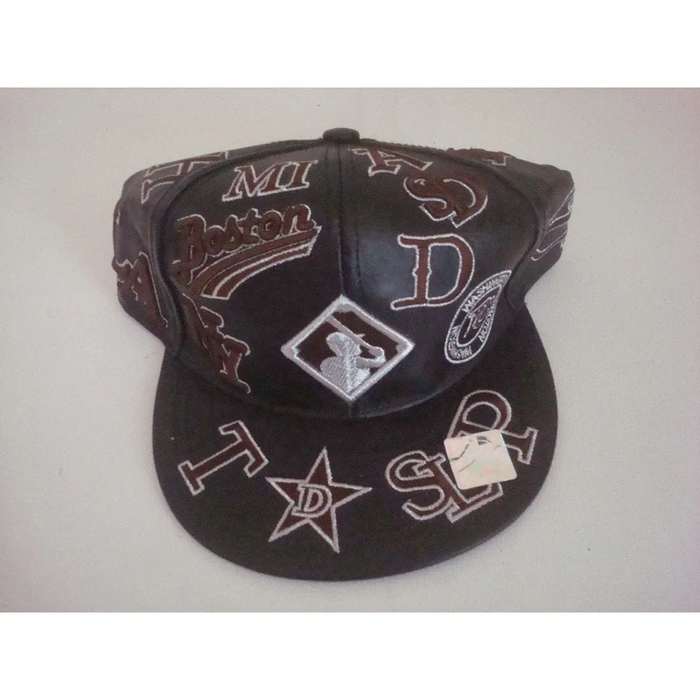 BASEBALL CITIES CITYS CITY HUNTER XL HAT‎ CAP VINTAGE DEADSTOCK C3